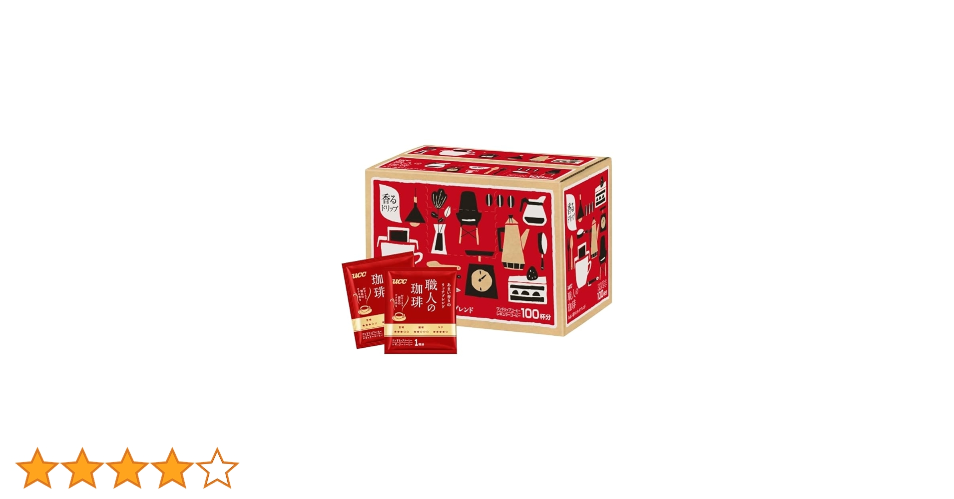 Amazon.co.jp: 職人の珈琲 UCC ワンドリップコーヒー あまい香り